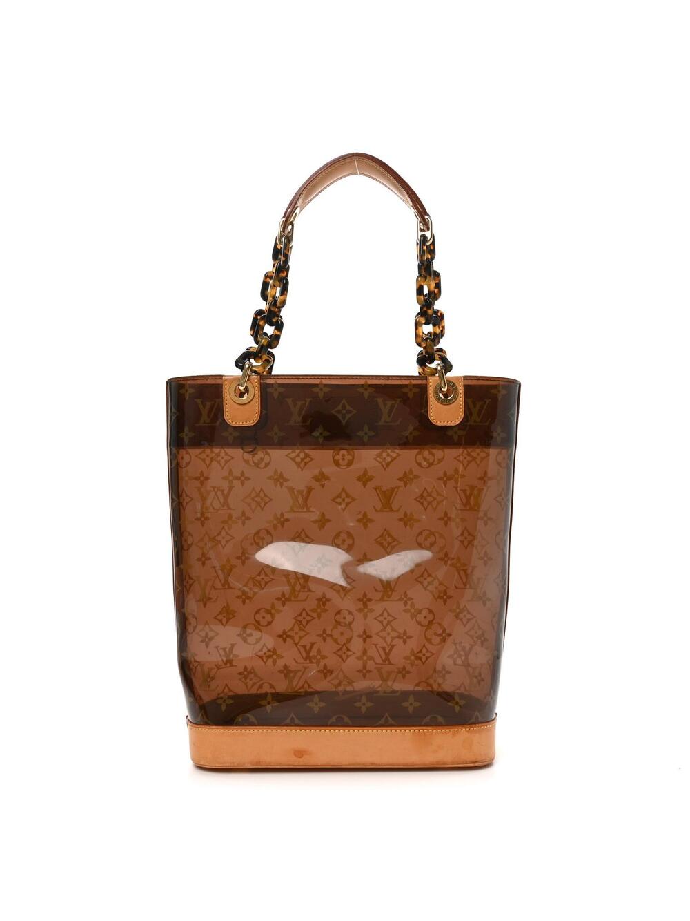Louis Vuitton Vinyl Cabas Sac Ambre Mm #328186L99B